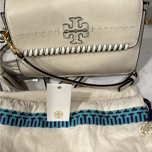 Tory Burch McGraw Whipstitch Crossbody Bag